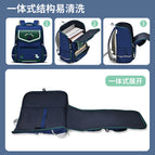 New primary school student cartoon schoolbag one-piece open space schoolbag boys and girls backpack
