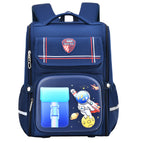 New Boy Spaceman Primary School Student Schoolbag Cute Rabbit Girl Backpack Decompression Spine Protection schoolbag