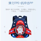 Kindergarten schoolbag toddler bag lightweight children's backpack anti-lost children's schoolbag diving material aircraft schoolbag 6071