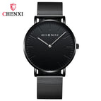 CHENXI Watch Student Simple Ultra-Thin Fashion Couple's Watch Douyin Mesh Strap Watch Men's and Women's Wrist Watch CX-076h