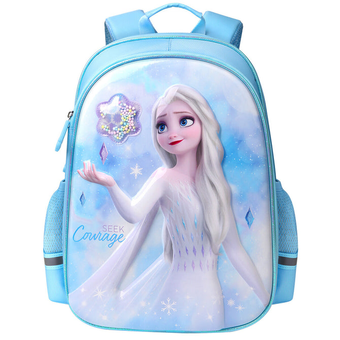 3D lamination children's schoolbag ridge protection burden reduction primary school girls' backpacks FP8623