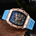 Men's watch Douyin Online Watch Silicone Luminous Calendar Watch Student Fashion Men's Water-Proof Watch 97915