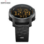 2023 Original NORTH EDGE LAKER2 sport watches smart watch men's waterproof watch Outdoor 50m waterproof