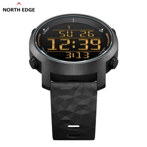 2023 Original NORTH EDGE LAKER2 sport watches smart watch men's waterproof watch Outdoor 50m waterproof