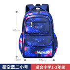 New primary school bag boy side refrigerator open large-capacity children's bag student backpack 2293