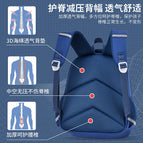 Kindergarten schoolbag boy light casual girl backpack student small backbag 5616