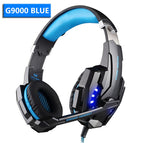 G2000 G9000 Gaming Headset Set Deep Bass Stereo Casque Wired Headphone Gamer Earphone with Microphone for PS4 PS5 XBOX