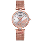 2021 Net Red Live Broadcast Temperament Little Swan Bracelet Women's Watch Simple Watch Women's Five Pieces