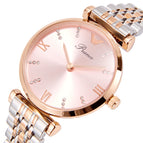Prance star-studded diamond watch female simple temperament waterproof Ferris wheel female student watch 2091