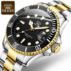 OLEVS Men Watches Luxury Quartz Wristwatches Calendar Luminous Hands Business Clock Male casual Fashion