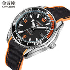 KIMSDUN high-end watch automatic mechanical watch luminous waterproof sports watch men's watch K-1803A