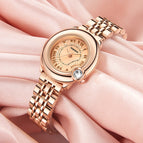 YASHIDUN watch women's fashion temperament ladies watch quartz watch waterproof women's watch Y5027
