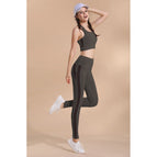 Women's sportswear Sports Bra yoga Pants quick drying breathable running dancing sets B222 & K32