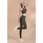 Women's sportswear Sports Bra yoga Pants quick drying breathable running dancing sets B222 & K32