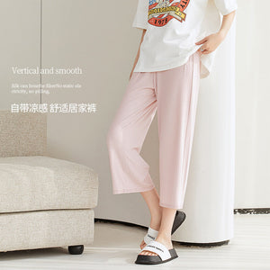 Maternity Clothes New Spring Summer 2023 New Home Clothes Modal cotton Pregnant Women Home comfort causal Pants 6161