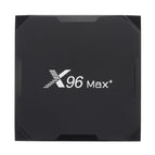 X96 Max Plus TV Box S905X3 Quad-core 64-bit Chipset CPU Cortex-A55 Android 9.0 TV Set Top Box Suppo