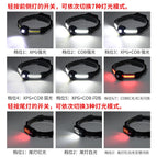 USB charging light large floodlight COB headlight outdoor camping head-mounted soft light patch headlight TG-TD148