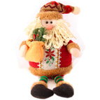 Christmas doll decorations Santa Claus Snowman deer new Christmas gifts Christmas decorations