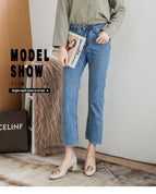 Square toe single shoes women's 2022 new single shoes casual soft shallow mouth metal women's thick heel Korean version 616-3