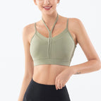 Women's sports Bra quick drying comfortable running yoga vest sports TOP Y26B6657