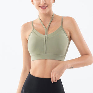 Women's sports Bra quick drying comfortable running yoga vest sports TOP Y26B6657