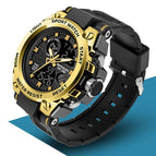 2021 SANDA 739 Men's Watches Top Brand Quartz Watch Men Waterproof S Shock men's casual  Sports Watch