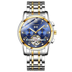 KIMSDUN business watch watch men's tourbillon mechanical watch multi-function luminous waterproof watch K-1896A