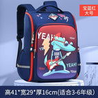 New Primary School Student Schoolbag boy and girl Cartoon Cute Schoolbag for Children One-Piece Open Backpack 5630