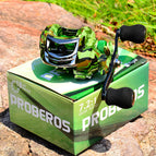 PROBEROS new metal water drop reel 18+1 axis fishing reel 7:2:1 sea fishing reel DW131