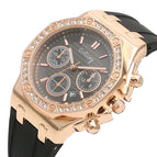 Square ix-Pin Women's Watch fashion Quartz Watch Girls Watch Silicone Strap student's casual watch 208