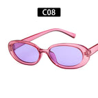 2021 Summer Fashion Sunglasses Small Frame Okulary UV400 Shades Polarized Vintage Eyewear Outdoor Sun Protection Sun Glasses