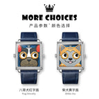 OLEVS Watch Fashion Trend Quartz Watch Square Watch Men's Watch 5510