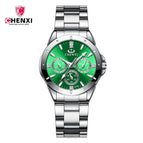 CHENXI Waterproof Watch Women's Watch Student Watch Couple Watch lady Quartz Watch CX-019A Steel