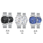 CHENXI Hot Fashion Couple Watch 060A Small Three-Pin Dial Calendar Women's waterproof Wrist Casual Watch CX-060A