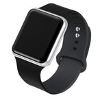 Sukan Digital Jam Tangan Kanak-Kanak Persegi Led Jam Tangan Silikon Elektronik Jam Tangan Jam Tangan Jam Tangan Jam Tangan Hadiah Jam