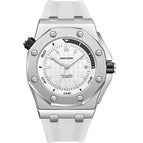 KIMSDUN men's watch Three-pin fully automatic mechanical watch fashion luminous waterproof men's casual watch K-1221A (ready stock)