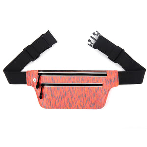 Outdoor sports waist bag LIGHT fit belt waterproof mobile phone bag neutral running invisible sports bag