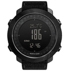 north edge Outdoor sports smart watch all metal mountaineering swimming multi function watch men's casual
