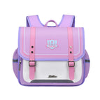 Primary school schoolbags new 1-6 grade horizontal version breathable load-reducing spine backpack boy large-capacity backpack 6695