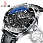 Chenxi mechanical watch men's watch automatic calendar luminous waterproof fashion high-end business men's watch CX-8817