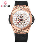 CHENXI new quartz non-mechanical watch men's waterproof luminous fashion calendar watch CX-8249