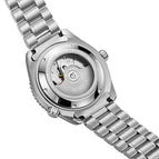 KIMSDUN men's watch high-end watch fully automatic mechanical watch waterproof sports watch men's watch K-1803A steel