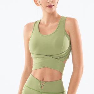 Women's Sports Bra quick drying yoga fitness running Top Y26s6783