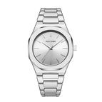 PINTIME Quartz Watch Men's and Women's Scale Literal Sun Pattern Waterproof Simple Design watch PT2623