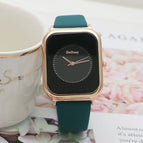 Men's and women fashion watch red net silicone quartz student's lady casual watch 201