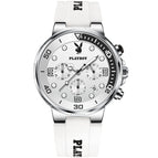PLAYBOY 3036 Hot selling male watch Fashion multi-function sports watch Student quartz watch Men's watches gifts for fanther