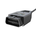 AUTOOL BT-30 Car ECU Emergency Power Supply Battery Clip Battery OBD2 Connectors Emergency Power Off Protector ECU Memory Cable