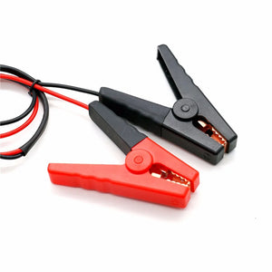 AUTOOL BT-30 Car ECU Emergency Power Supply Battery Clip Battery OBD2 Connectors Emergency Power Off Protector ECU Memory Cable