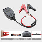 AUTOOL BT-30 Car ECU Emergency Power Supply Battery Clip Battery OBD2 Connectors Emergency Power Off Protector ECU Memory Cable