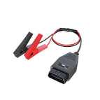 AUTOOL BT-30 Car ECU Emergency Power Supply Battery Clip Battery OBD2 Connectors Emergency Power Off Protector ECU Memory Cable
